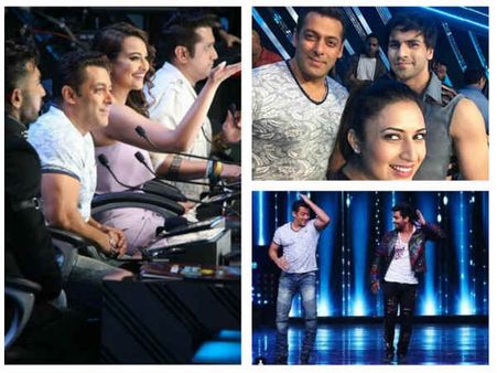 Nach Baliye 8: Salman & Sonakshi’s Dabangg Reunion; DiVek & Shoaib Share ‘Fan Moment’ With Salman!