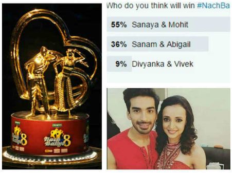 Nach Baliye 8 Grand Finale: Sanaya Irani-Mohit Sehgal Declared As Winner By Tweeples!