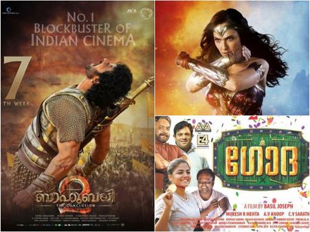 Box Office Chart (June 05 - June 11): Baahubali 2 Regains The Top Spot!