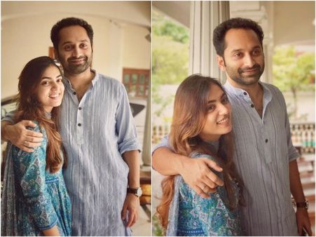 Nazriya Nazim-Fahadh Faasil's Eid Clicks Go Viral!