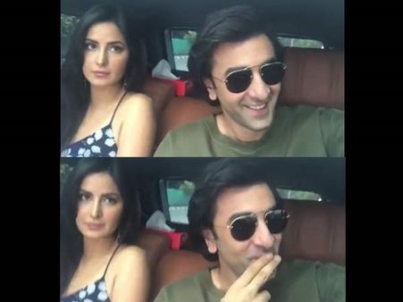 Is She JEALOUS? This Is What Katrina Kaif Did When Ranbir Kapoor Gave A Flying Kiss To His Fans!