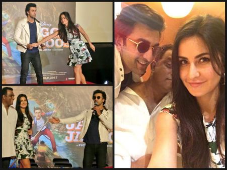MY EYES! Ranbir Kapoor & Katrina Kaif Look All Love; First Time Spotted Together Post Break-up [PIX]