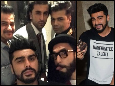 No More Cold Vibes! Ranbir Kapoor & Ranveer Singh Chill Together At Arjun Kapoor's B'day Bash [Pics]