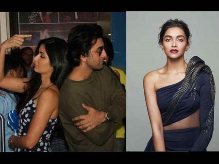 SO NAUGHTY! Ranbir Kapoor Pulls Katrina Kaif's Leg By Indirectly Hinting About Deepika Padukone