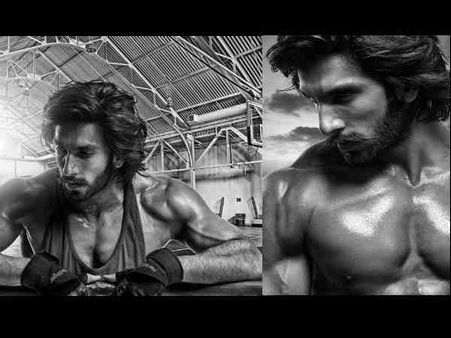 MAN CRUSH MONDAY! Ranveer Singh Goes SHIRTLESS & We Just Can't Handle It