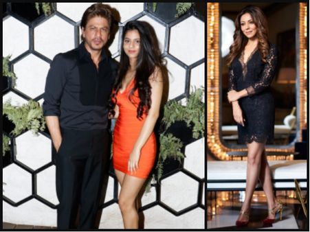 Shahrukh Khan's Princess Suhana Khan Steals Mommy Gauri Khan's Thunder & Her Pictures Are Just Wow!
