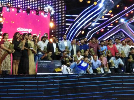 Team Of Kirik Party Celebrate The Grand Success With Fans