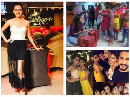 Here’s How Pehredaar Piya Ki Actress Tejaswi Prakash Wayangankar Celebrated Her Birthday…