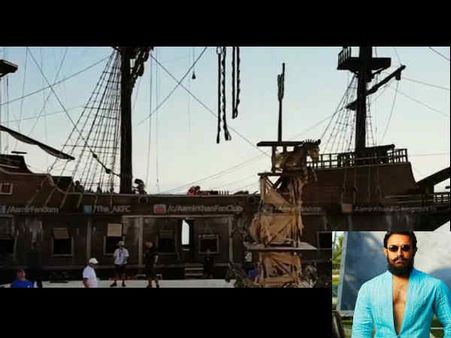 This LEAKED Pic From Aamir Khan's Thugs Of Hindostan Promises The Film To Be An Adventurous Ride!