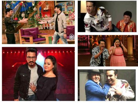 Bharti & Harsh To Join Kapil’s Show; Krushna, Ali, Sudesh & Others Start Shooting For The New Show
