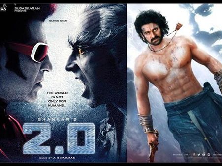 Rajinikanth’s Robo 2.0 Already Beats Prabhas’ Baahubali 2!