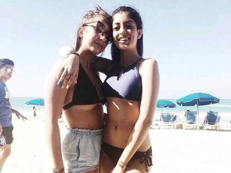 Bikini Diaries! Navya Naveli Nanda Turns Up The Heat In A Bikini! View Pics