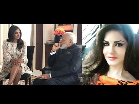 If Modi Had A Problem, He Would've Told Priyanka Chopra: Sunny Leone