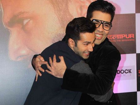 Varun Dhawan Has No Sense Of Self-control: Karan Johar At IIFA Press Conference