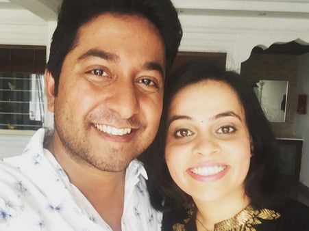 Vineeth Sreenivasan & Divya Welcome Their First Child!