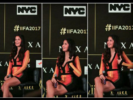 WARDROBE MALFUNCTION! Katrina Kaif’s OOPS Moment At The IIFA Event; Urges Media To Delete Her Pics!