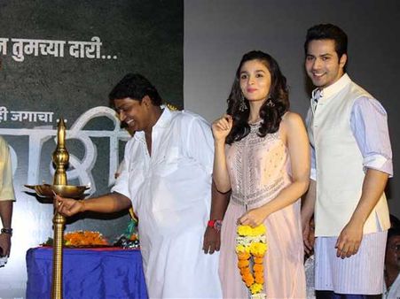 What Made Varun Dhawan So Emotional At An Event With Alia Bhatt?