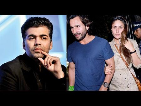 Saif Ali Khan Highly Upset With Karan Johar; Will Kareena Kapoor End Her Friendship With Him Now?