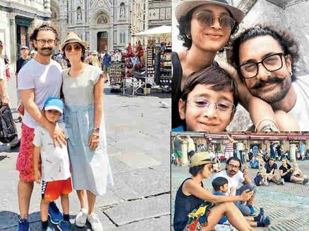 Aamir Khan Goes Missing From The Sets Of Thugs Of Hindostan; Here's What He Is Upto! [PICTURES]