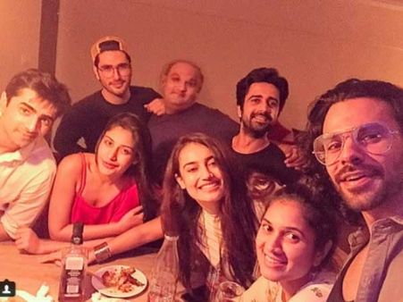 This Is What Happened When Qubool Hai Actors Surbhi Jyoti, Surbhi Chandna, KVB & Others Reunited….