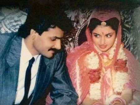 How 'Maine Pyaar Kiya' Actress Bhagyashree Eloped From Her House To Get Married To Her Boyfriend!