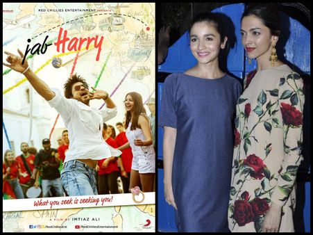 Jab Harry Met Sejal: While Deepika Roots For 'Beech Beech Mein', 'Safar' Is Alia's Favourite Song!