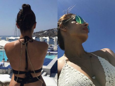 Malaika Arora Turns Up The Heat In Her Beach Pictures In Spain! View Here