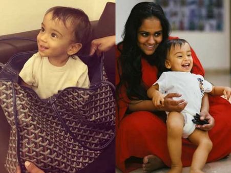 Jolly Good Fellow! Baby Ahil's Cute Pictures Will Brighten Up Your Weekend!