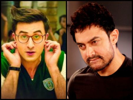 Aamir Khan Upset Over Not Being Able To Watch Ranbir Kapoor’s Jagga Jasoos