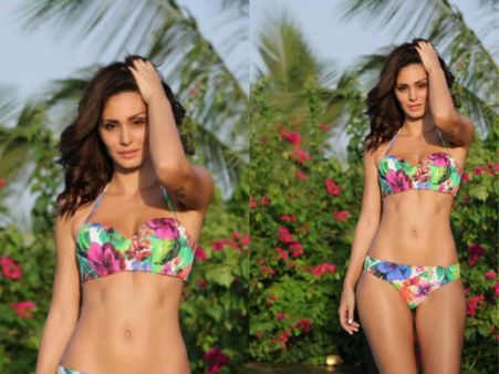 Hot Damn! Bruna Abdullah's Floral Bikini Pictures Are A Must Watch! A Real Treat To The Eyes