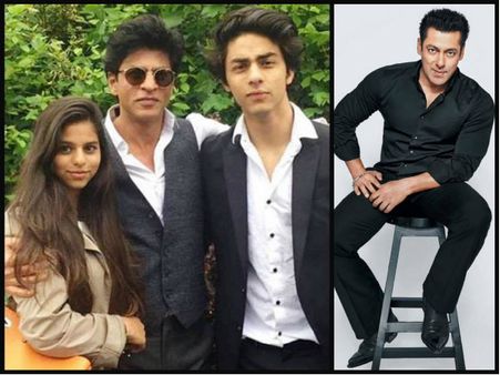 Move Over Shahrukh Khan! Salman Khan Gives An UNEXPECTED GIFT To Aryan & Suhana Khan!