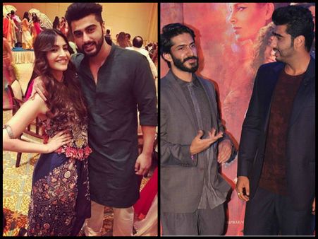Sonam Or Harshvardhan Kapoor? Can You Guess Who Is Arjun Kapoor’s Favourite Cousin!