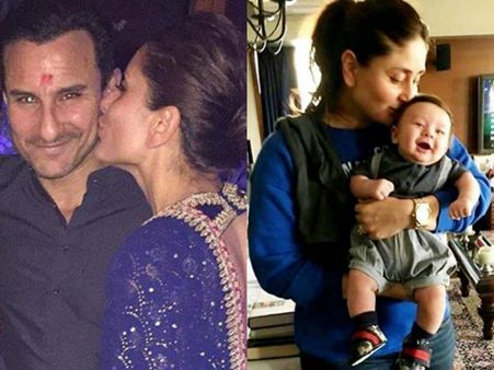 After The Nepotism Controversy, Saif Ali Khan Takes Kareena Kapoor & Taimur For A Swiss Holiday!