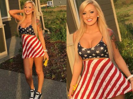 U.S. Marine Sgt Rianna Conner Is Making Hotness Great Again!