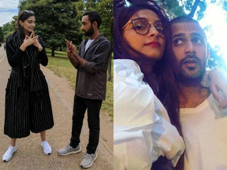 Sonam Kapoor & Her Boyfriend Anand Ahuja Live It Up In New York City! View Pictures