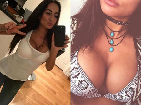 Michaela Isizzu Is A Woman Made Of Sugar, Spice & Everything Nice! View Pics Of This Czech Beauty