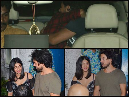 CAUGHT ON CAMERA! Shruti Haasan Gets INTIMATE With Boyfriend Inside Her Car [Viral Pictures]