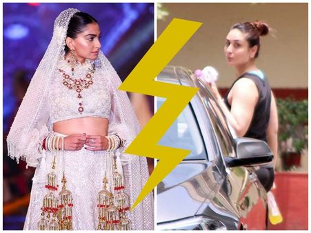 CATFIGHT IN OPEN? Did Sonam Kapoor RANT Against Kareena Kapoor Khan For Calling Papz Outside Gym?