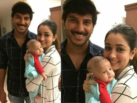 IN PIC: Meet Dulquer Salmaan-Amaal Sufiya's Little Princess!