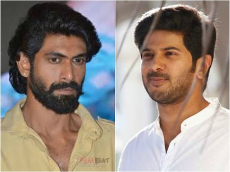 BEST BUDDIES! When Dulquer Salmaan Released The Trailer Of Rana Daggubati’s Next!