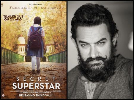 First Poster Of Aamir Khan's 'Secret Superstar' Is Out!