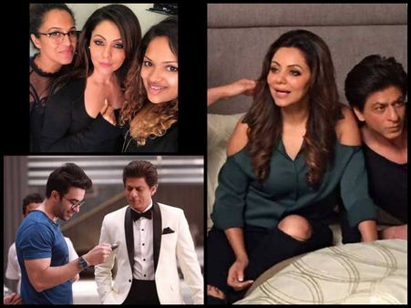 HOTTER THAN FIRE! Gauri & Shahrukh Khan Look FAB In Their New Picture; Shoot Something Special...