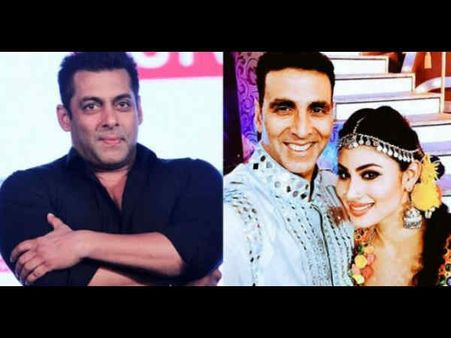 PUTTING RUMOUR TO REST! Salman Khan Didn't Recommend Mouni Roy For Akshay Kumar's Gold