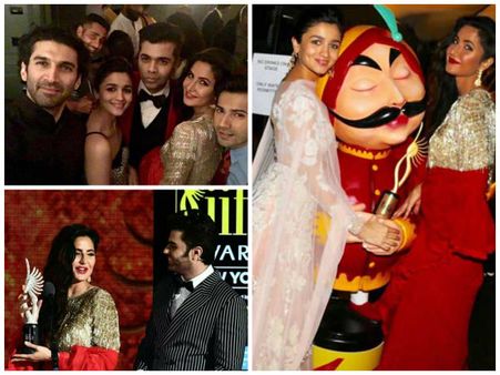 IIFA ROCKS 2017 Inside Pictures: Katrina Kaif & Alia Bhatt’s Camaraderie Is All Things Adorbs!