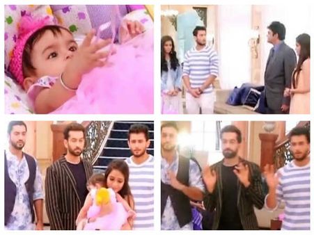 Ishqbaaz: Oberoi Brothers Get Emotional As The Baby Leaves The House; Vishwajeet Kaur To Re-enter!