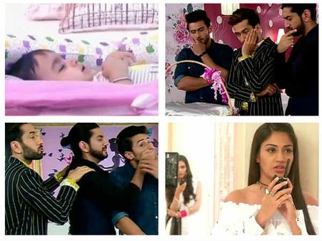 Ishqbaaz Spoiler: The Show Goes ‘Heyy Babyy’ Way; Shivaay, Om & Rudra Confused With Baby’s Entry!