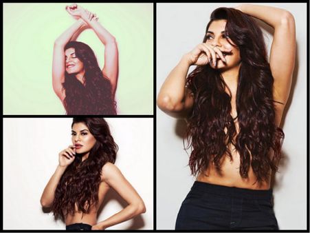 SAXXYY! Jacqueline Fernandez Goes TOPLESS In Her Latest Pictures & We Can't Keep Calm!