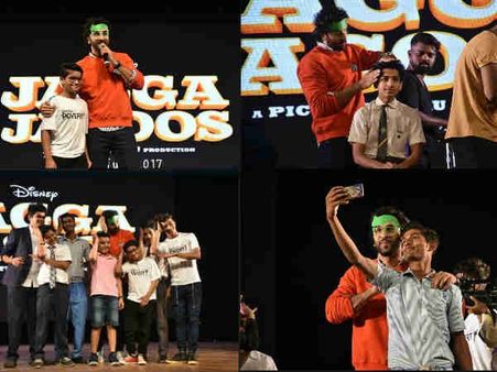 'Jagga' Ranbir Kapoor Loves Kids & We Have Got The Proof! [SEE PICTURES]