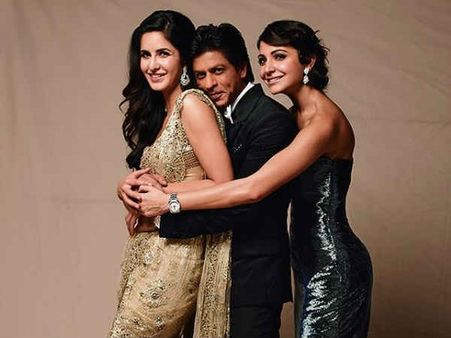 MAJOR DISAPPOINTMENT! Anushka Sharma & Katrina Kaif Have No Scenes Together In SRK's 'Dwarf' Film