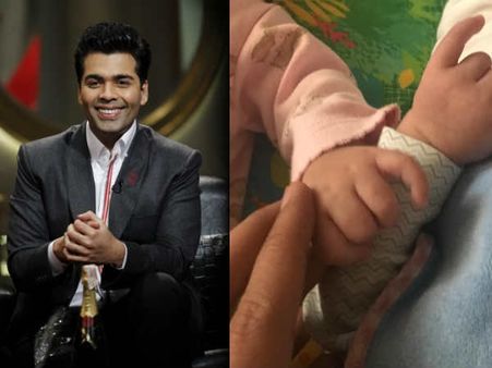 SO SWEET! Karan Johar Is Missing His Babies Yash & Roohi; Shares Their First Picture On Instagram